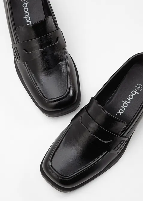 Kraftiga loafers, bonprix