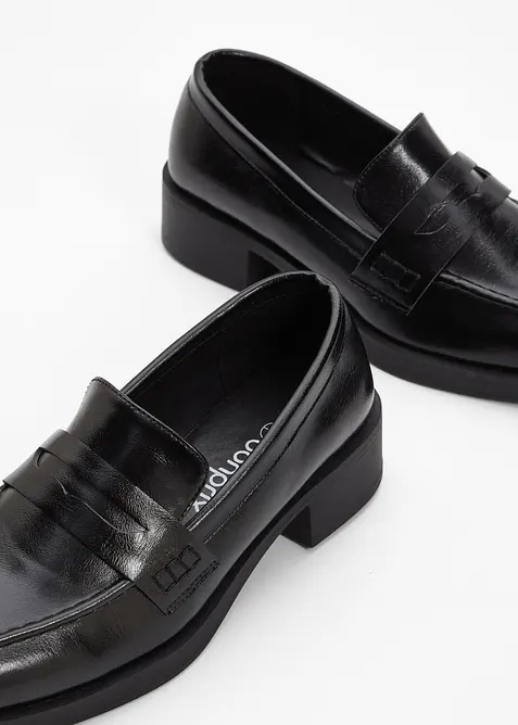 Kraftiga loafers, bonprix