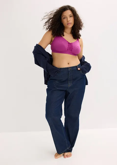 BH utan bygel (2-pack), bonprix