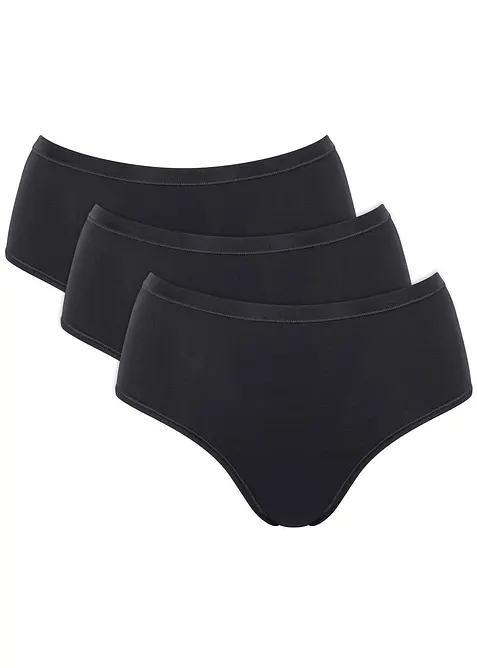 sloggi GO Daily Cotton miditrosa (3-pack), Sloggi