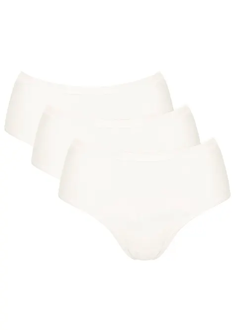 sloggi GO Daily Cotton miditrosa (3-pack), Sloggi