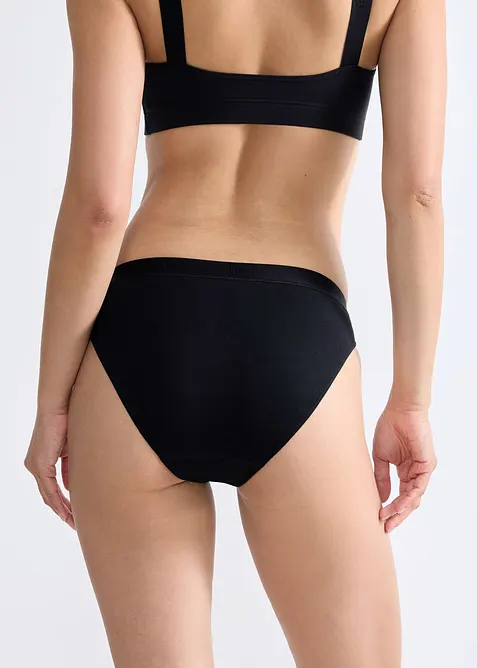 sloggi GO Casual trosa med högt skurna benöppningar (2-pack), Sloggi