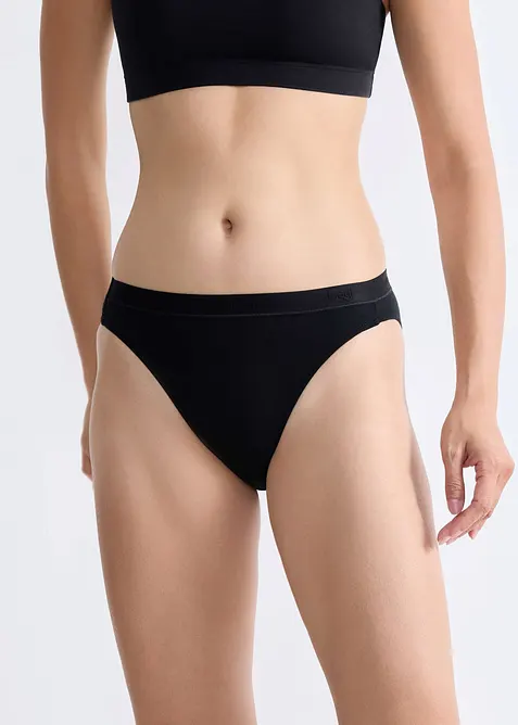 sloggi GO Casual trosa med högt skurna benöppningar (2-pack), Sloggi