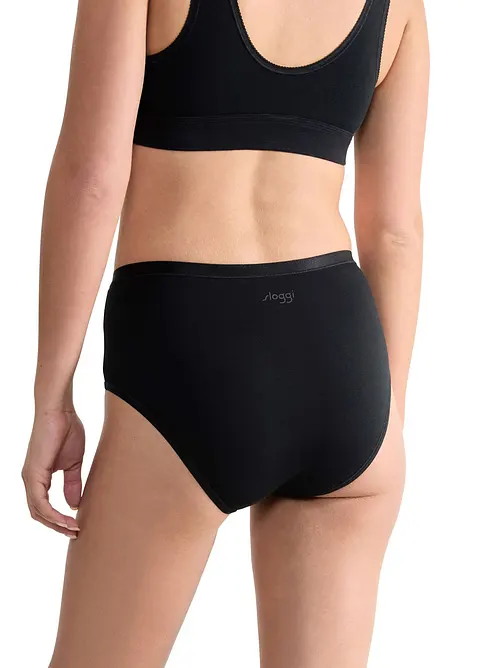 sloggi GO Daily Cotton miditrosa (3-pack), Sloggi