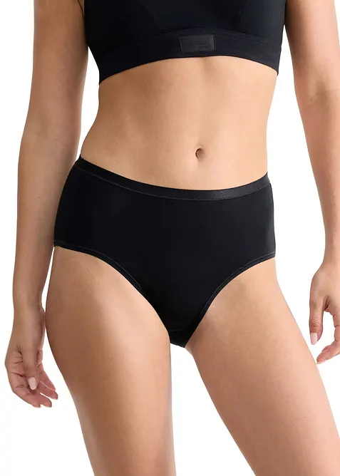 sloggi GO Daily Cotton miditrosa (3-pack), Sloggi