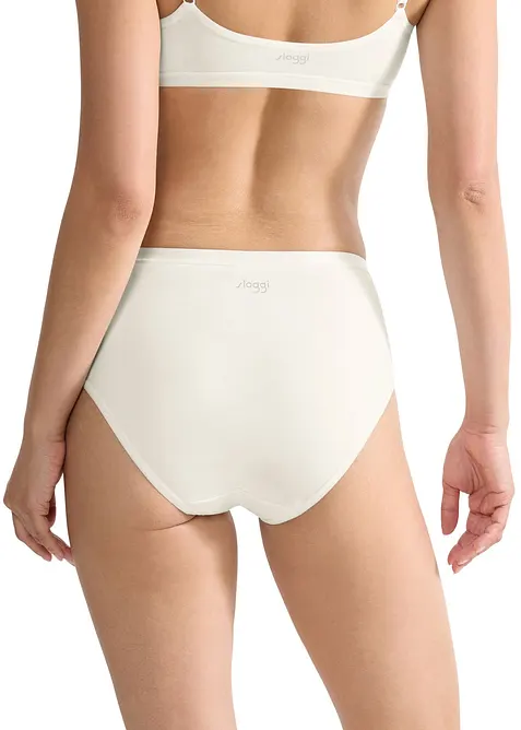sloggi GO Daily Cotton miditrosa (3-pack), Sloggi