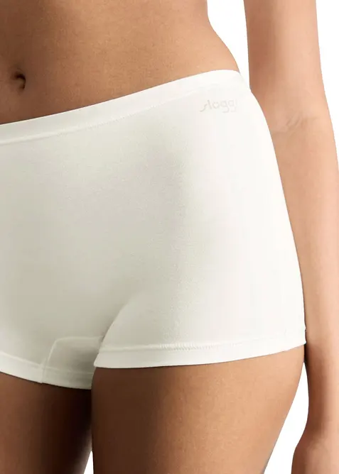 sloggi GO Daily Cotton maxihipstertrosa (3-pack), Sloggi