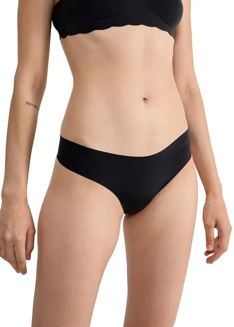 sloggi ZERO Microfibre 2.0 stringtrosa i hipstermodell (2-pack), Sloggi