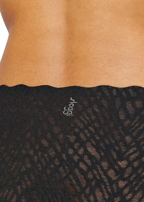 sloggi ZERO Feel Bliss trosa med högt skurna benöppningar, Sloggi