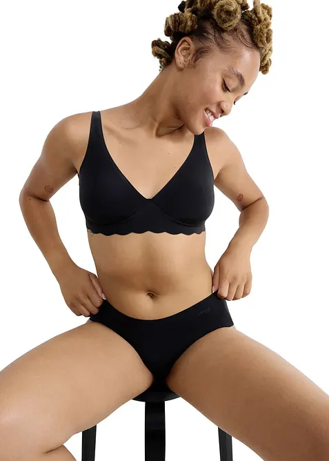 sloggi ZERO Microfibre 2.0 BH-topp C (2-pack), Sloggi