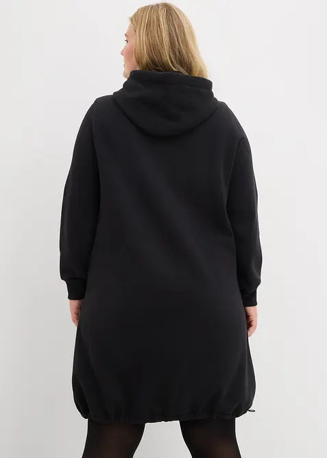 Jerseykl&auml;nning i bomullsmix, bonprix