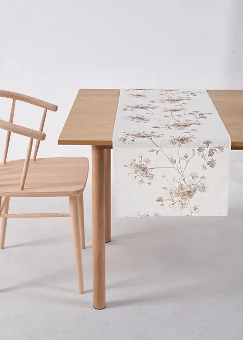 Bordslöpare med lin, bonprix