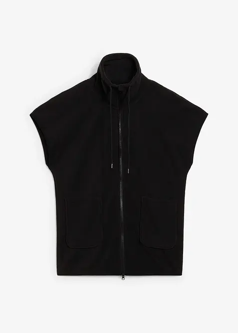 Fleeceväst i återvunnen polyester, bonprix