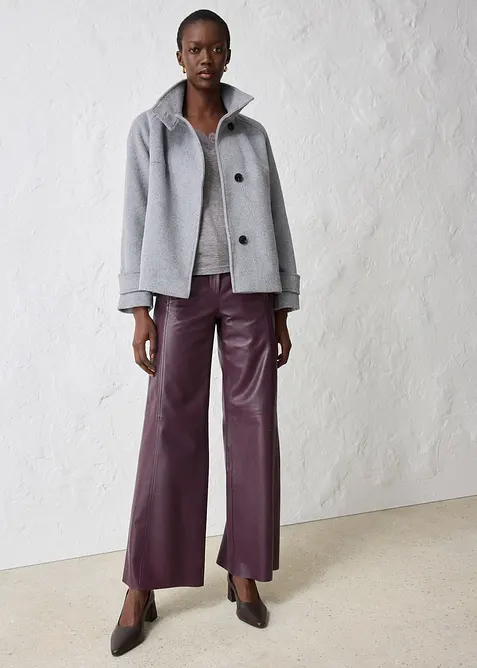 Jacka i ylleblandning, bonprix