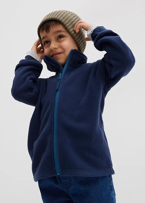 Mjuk fleecejacka för barn, bonprix