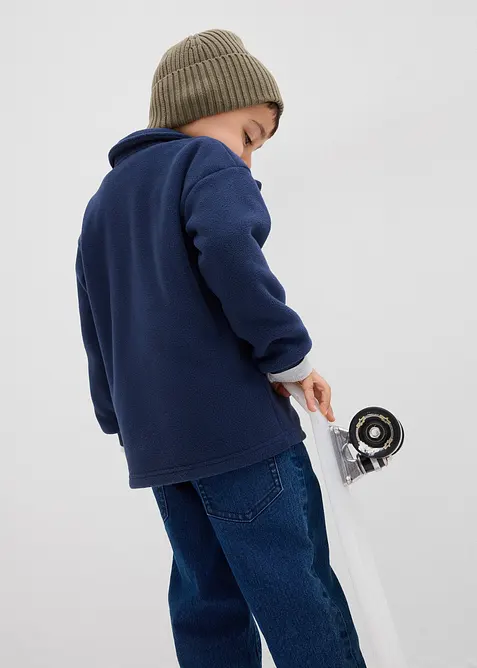 Mjuk fleecejacka för barn, bonprix