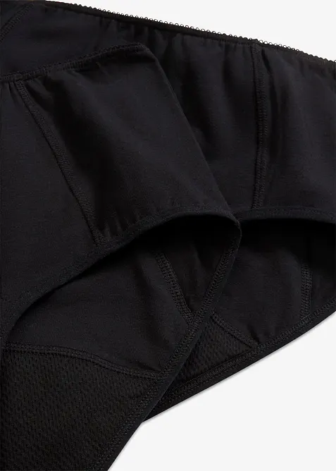 Menstrosa i maximodell med medelh&ouml;g uppsugningsf&ouml;rm&aring;ga (2-pack), bonprix