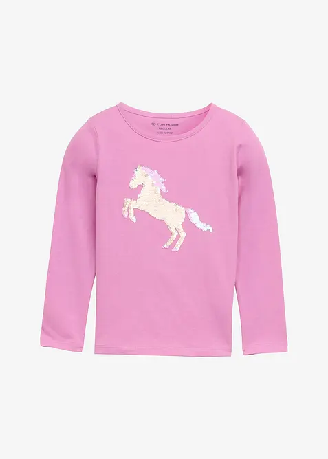 Långärmad bomullstopp från Tom Tailor, Tom Tailor