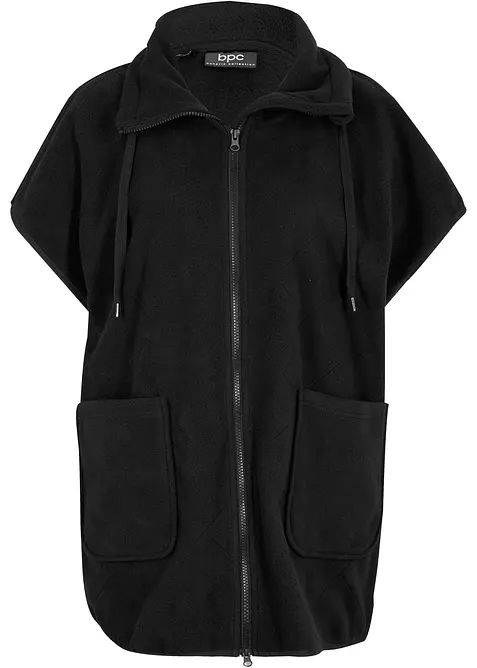 Fleecev&auml;st i &aring;tervunnen polyester, bonprix