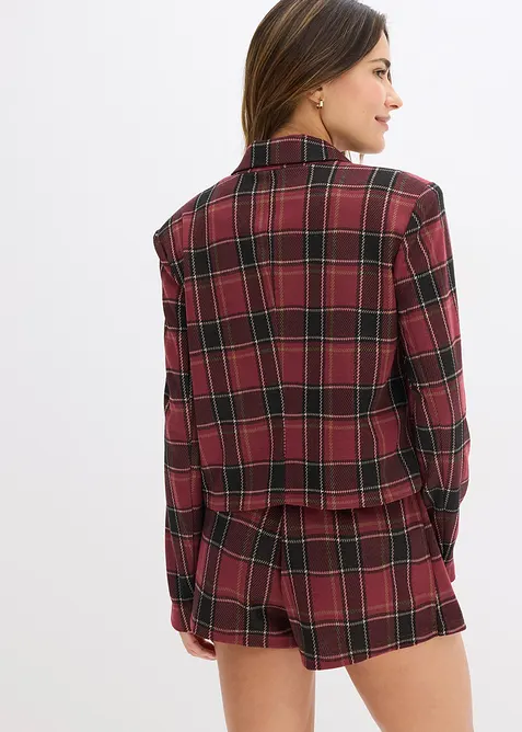 Kort kavaj med dekorknapp, bonprix