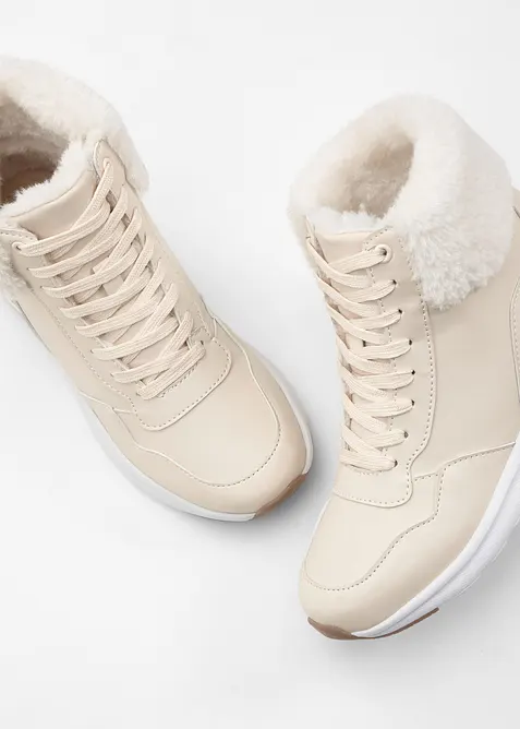 Sneakers med höga skaft, bonprix