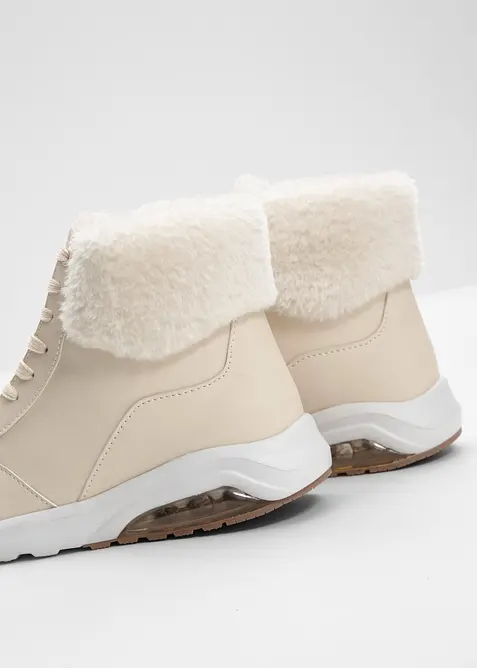 Sneakers med höga skaft, bonprix