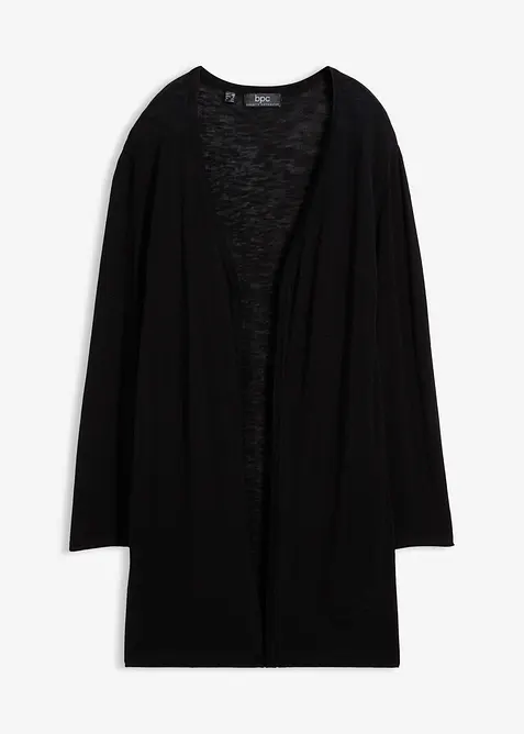 Lång cardigan utan knäppning, bonprix