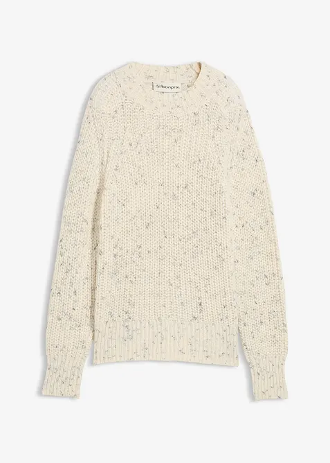 Grovstickad tröja, bonprix