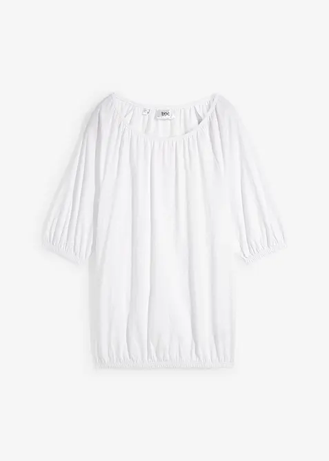 Topp i ren ekologisk bomull, bonprix