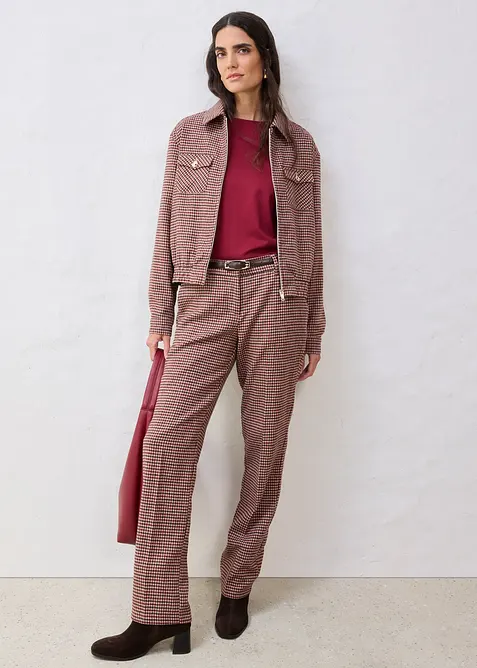 Blusjacka av yllemix, bonprix