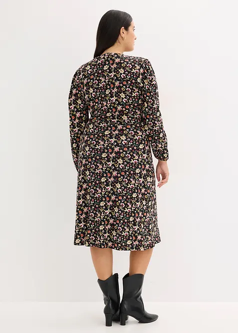 Jerseyklänning av viskosmix, bonprix