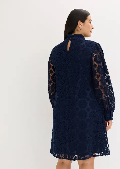 Miniklänning i spets, bonprix