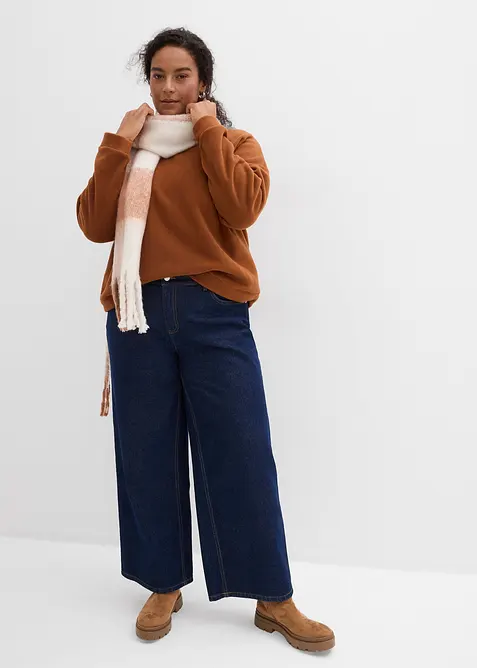 Fleecetröja, bonprix