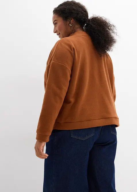 Fleecetröja, bonprix