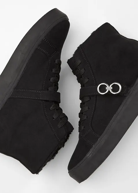 Fodrad snörkänga, bonprix