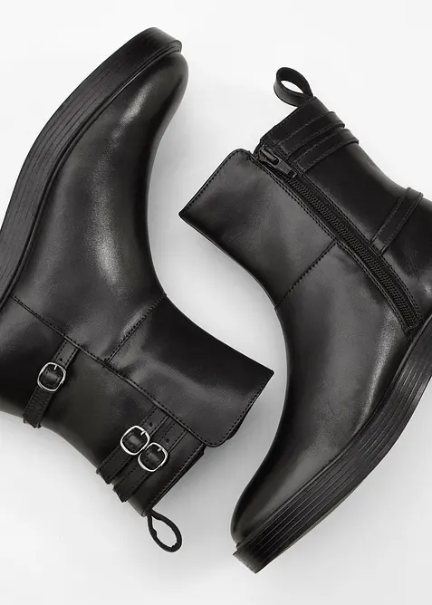 Känga av skinn, bonprix