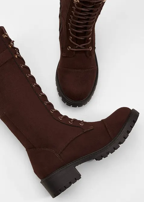 St&ouml;vel med sn&ouml;rning, bonprix