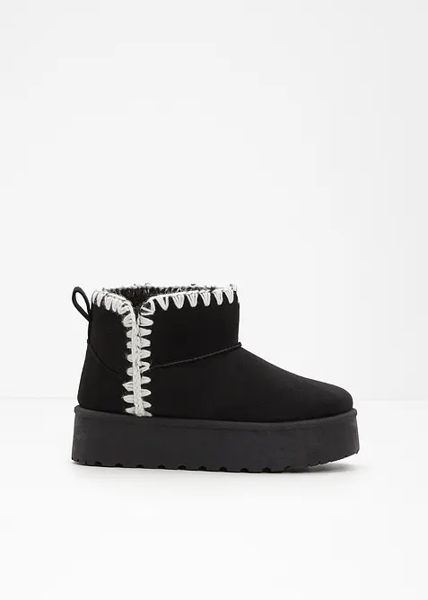 Känga med platåsula, bonprix