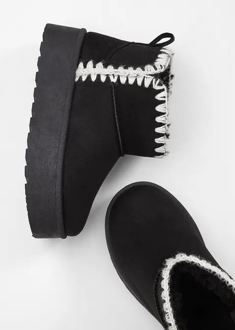 Känga med platåsula, bonprix