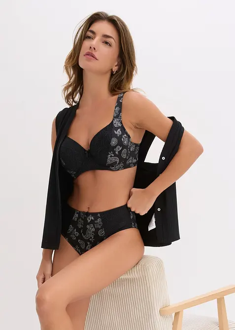 Maxitrosa med fin spets (2-pack), bonprix