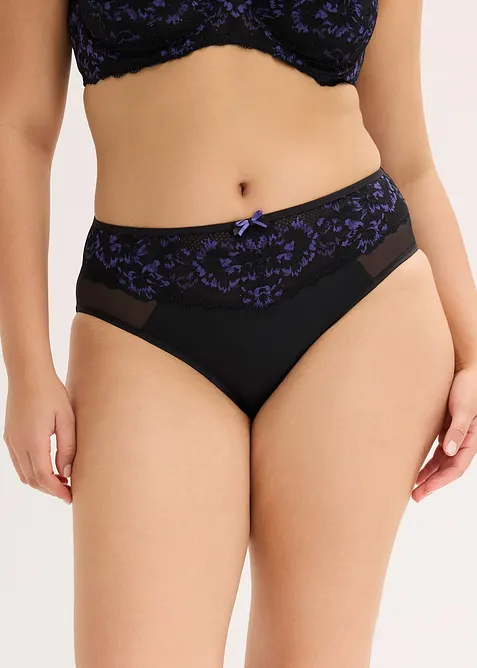 Maxitrosa med fin spets, bonprix