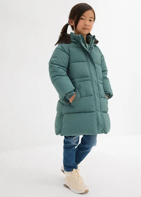 Fodrad täckkappa med reflexdetaljer, bonprix