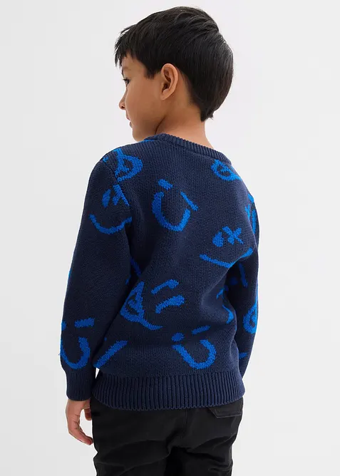 Tröja i bomull, bonprix