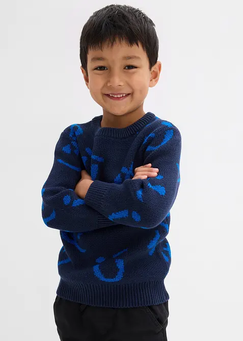 Tröja i bomull, bonprix