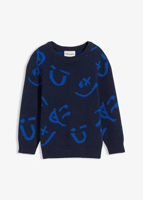 Tröja i bomull, bonprix