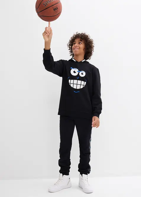 Joggingbyxa i ekologisk bomull, bonprix