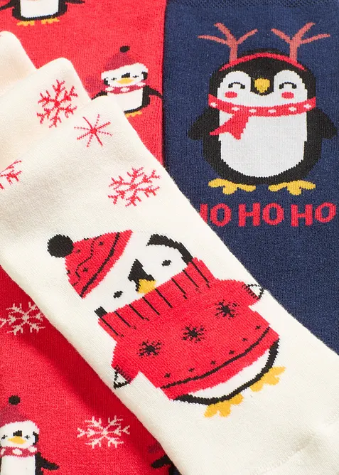 Fodrade strumpor (3 par), bonprix