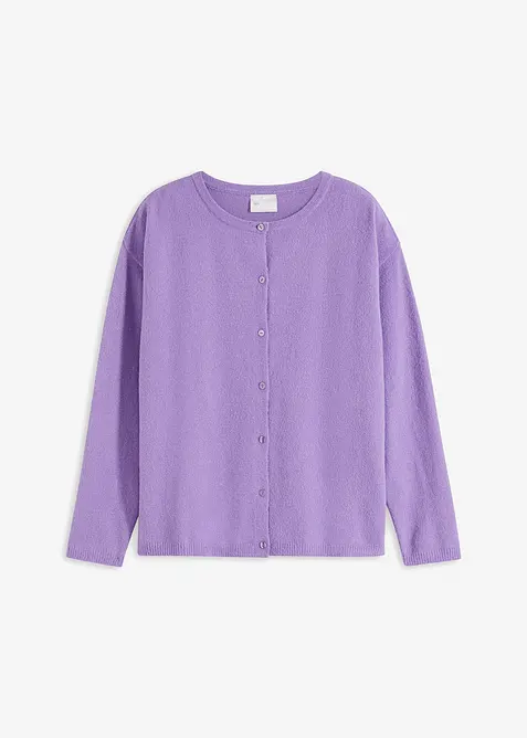 Finstickad cardigan, bonprix