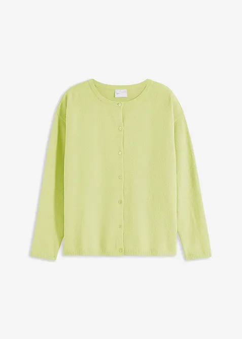 Finstickad cardigan, bonprix