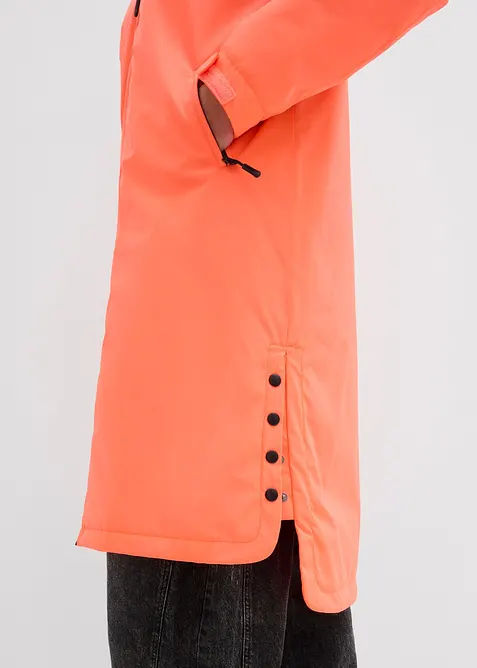 Vadderad mellanl&aring;ng regnkappa, vattent&auml;t, bonprix